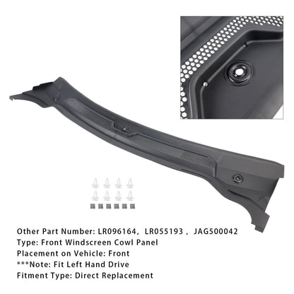 Pannello di rivestimento del parabrezza anteriore Land Rover Range Rover Sport L320 2005-2016 LR096164
