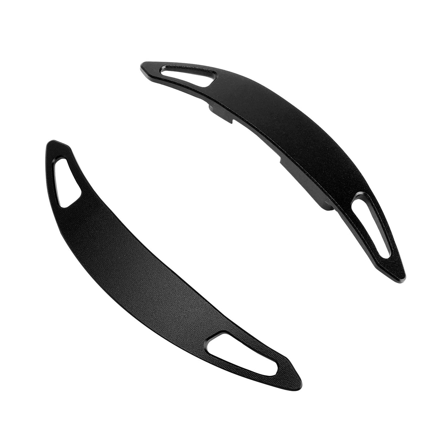 Palette del cambio al volante per Renault Arkana 2021-24 in alluminio nero