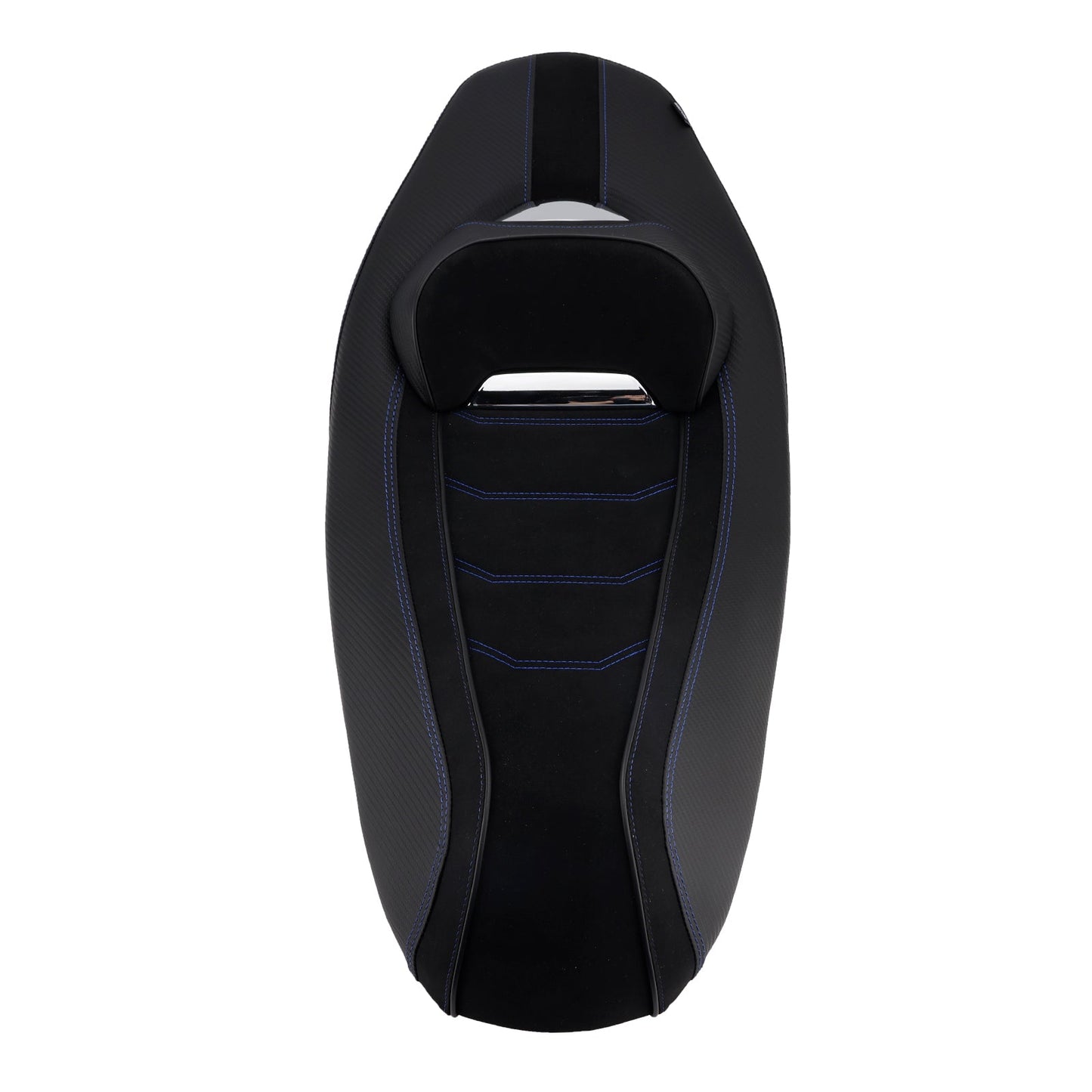 Adatto per Yamaha Nmax155 N-Max 155 2020-2023 Cuscino sedile anteriore Raider per pilota N-Max 155 in PU blu