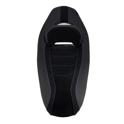 Adatto per Yamaha Nmax155 N-Max 155 2020-2023 Cuscino sedile anteriore Raider per pilota N-Max 155 in PU blu