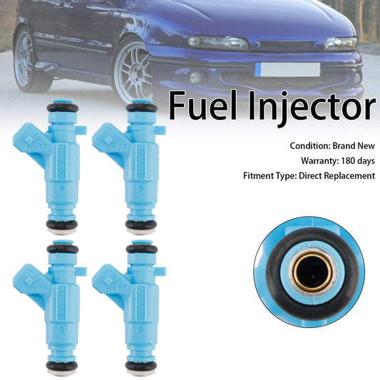 4PCS Iniettore di carburante 0280155816 Fit Fiat Brava Bravo I Palio Punto Siena Lancia Y