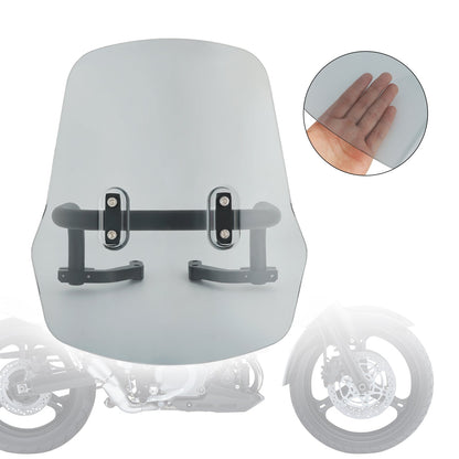 2019-2023 HONDA Hunter Cub CT125 Parabrezza per moto in ABS