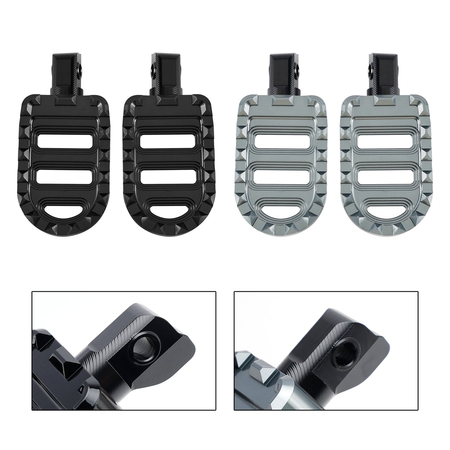 Pedane anteriori/posteriori Pedane adatte per Meteor 350 2021-2023 Classic 350 2022-2023