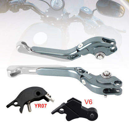 Leva freno frizione regolabile adatta per YAMAHA XSR900 XSR900GP MT-09 2024-2025