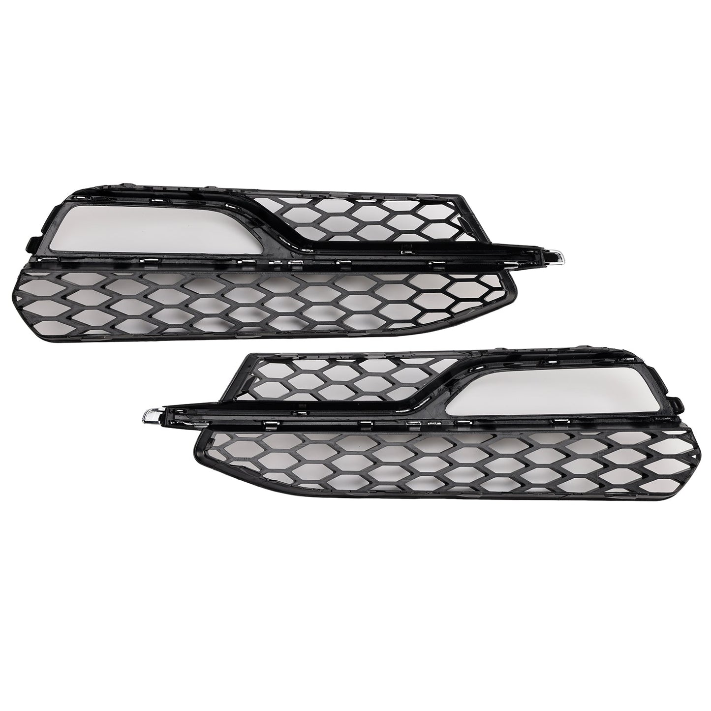 Griglia di copertura fendinebbia paraurti anteriore inferiore AUDI A3 S3 S-Line 2013-2016 8V3807682G 8V3807681G