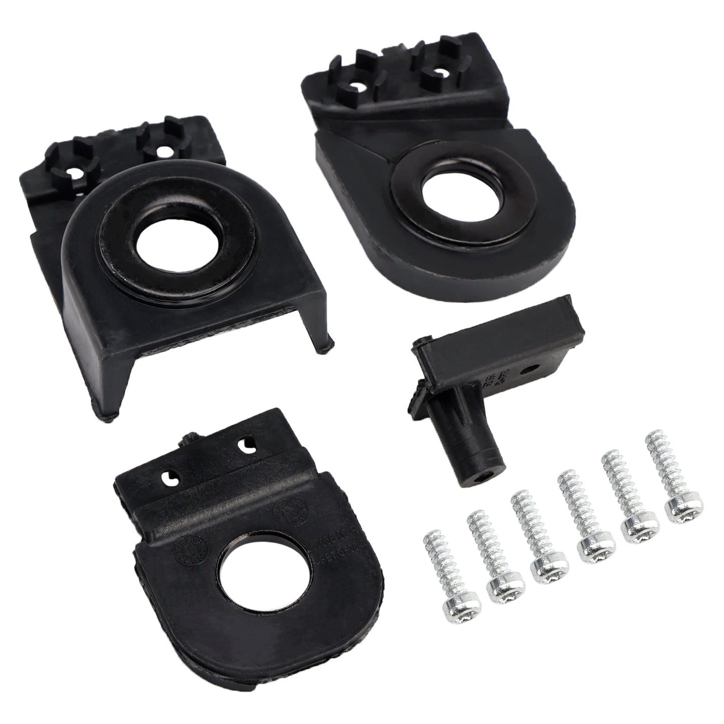 Kit di riparazione del faro destro dell'auto 4F0998122 per Audi A6 S6 C6 2005-2011