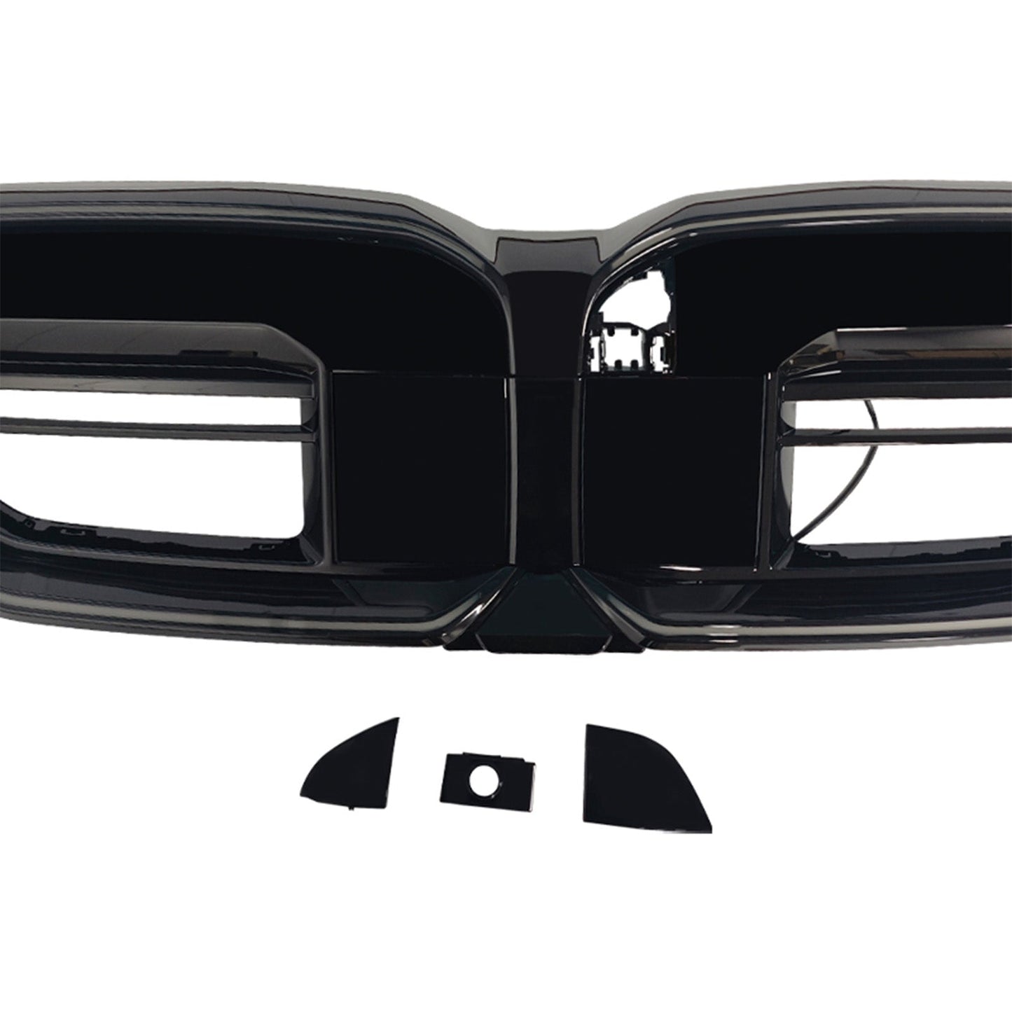 Griglia paraurti anteriore stile M60 per BMW Serie 5 I5 G60 G61 G68 2024+