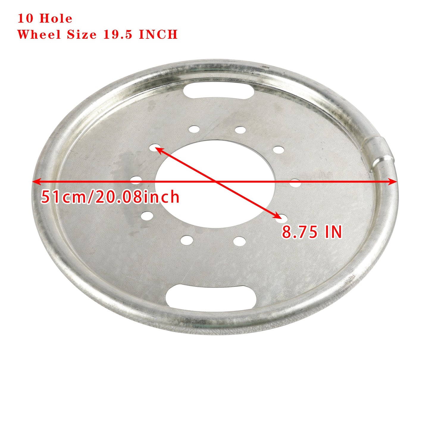 Equilibratrice per ruote F-450/F-550 2005+ 400-423 (SET DI 2)
