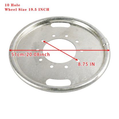 Equilibratrice per ruote F-450/F-550 2005+ 400-423 (SET DI 2)
