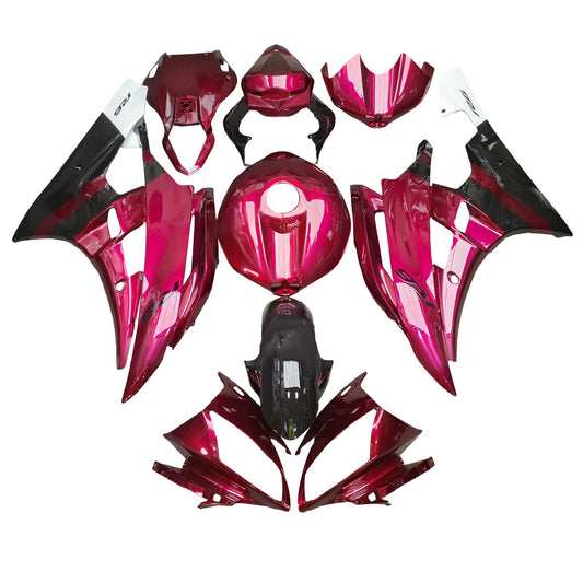 Kit carenatura iniezione plastica ABS per Yamaha YZFR6 YZF-R6 2006-2007