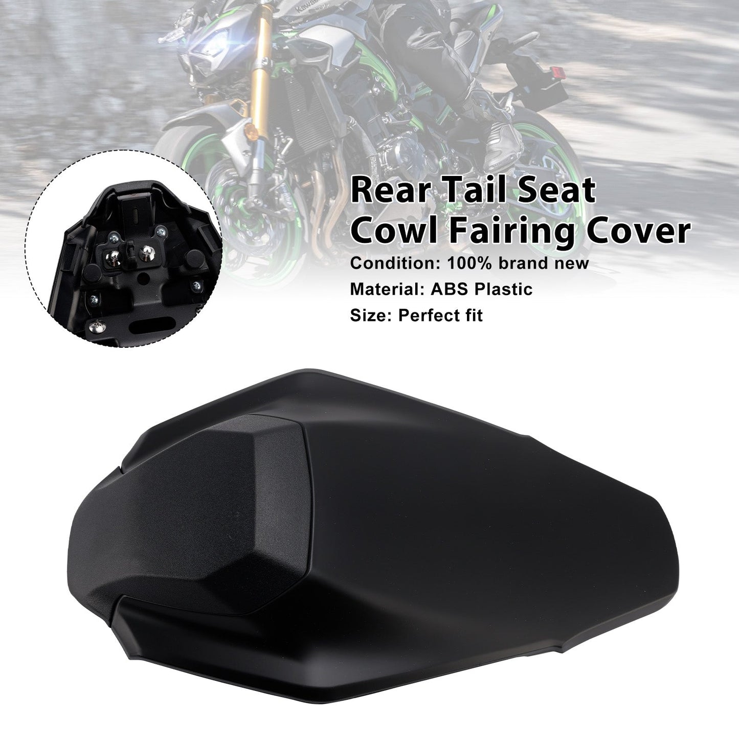 Carenatura del codino posteriore Kawasaki Z900 Z900SE 2025-2026