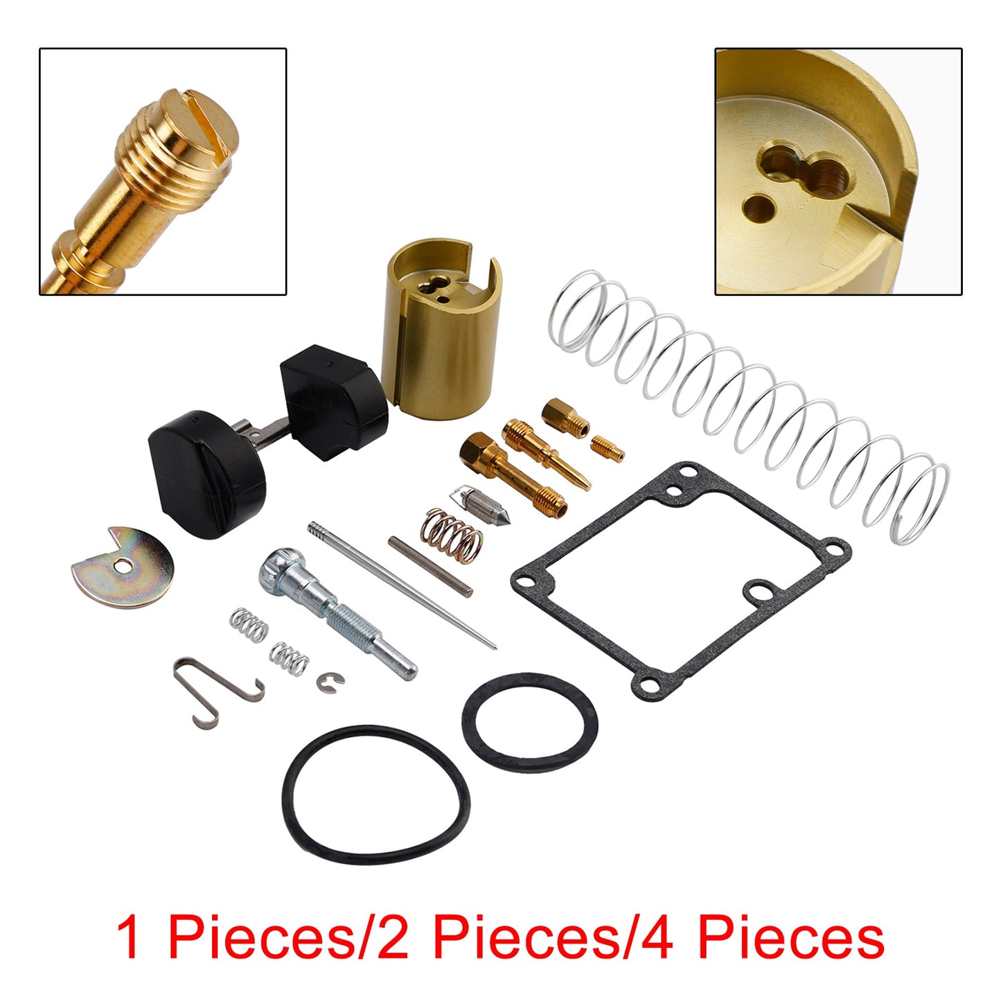 Kit di riparazione e revisione del carburatore per Yamaha DT125