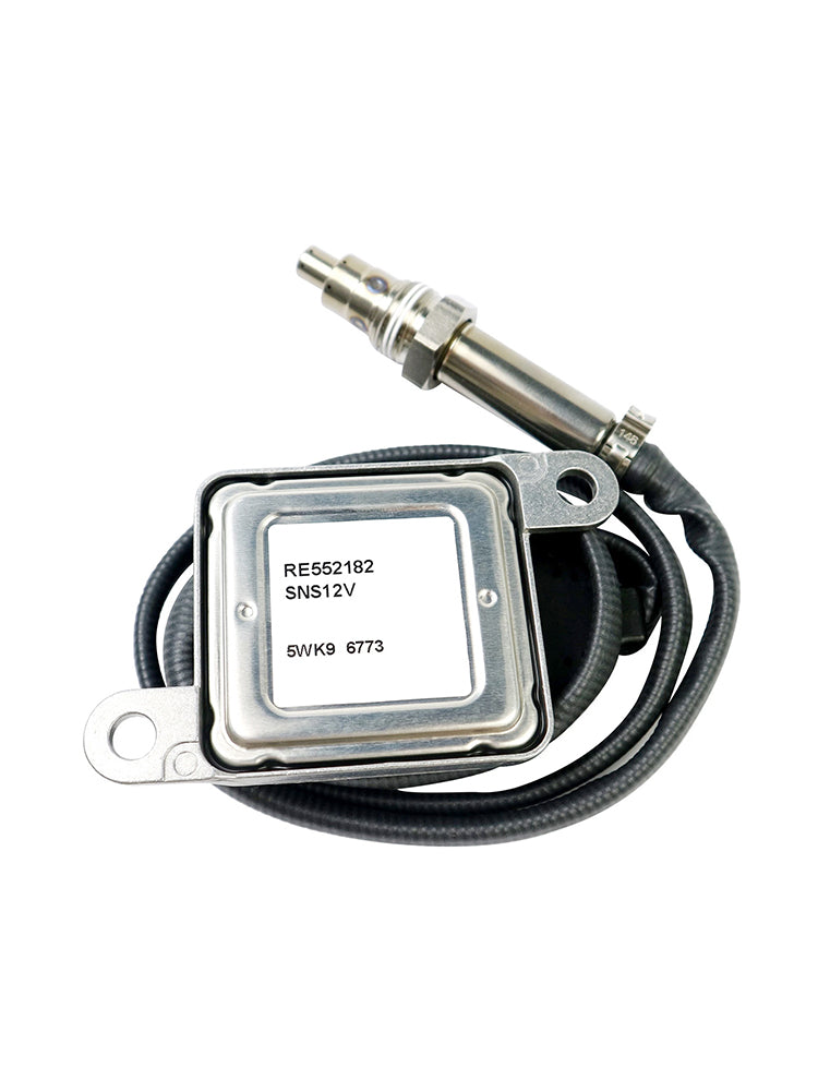 Sensore NOx RE552182 Sensore di ossido di azoto 5WK9 6773 Compatibile con trattore John Deere 5085M 5100M 5115M
