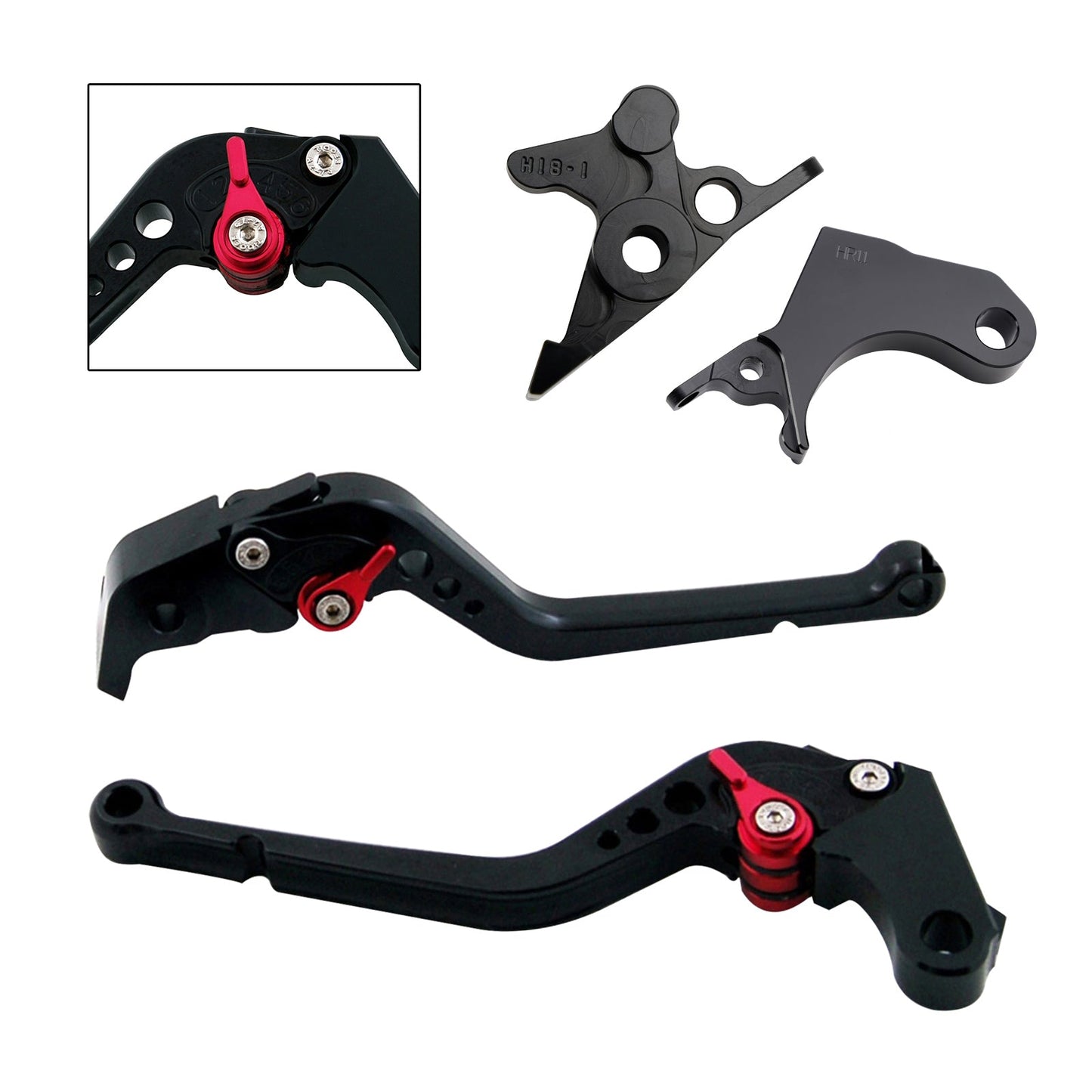 Leva frizione freno lunga adatta per HONDA CRF1100L Africa Twin 2022-2024