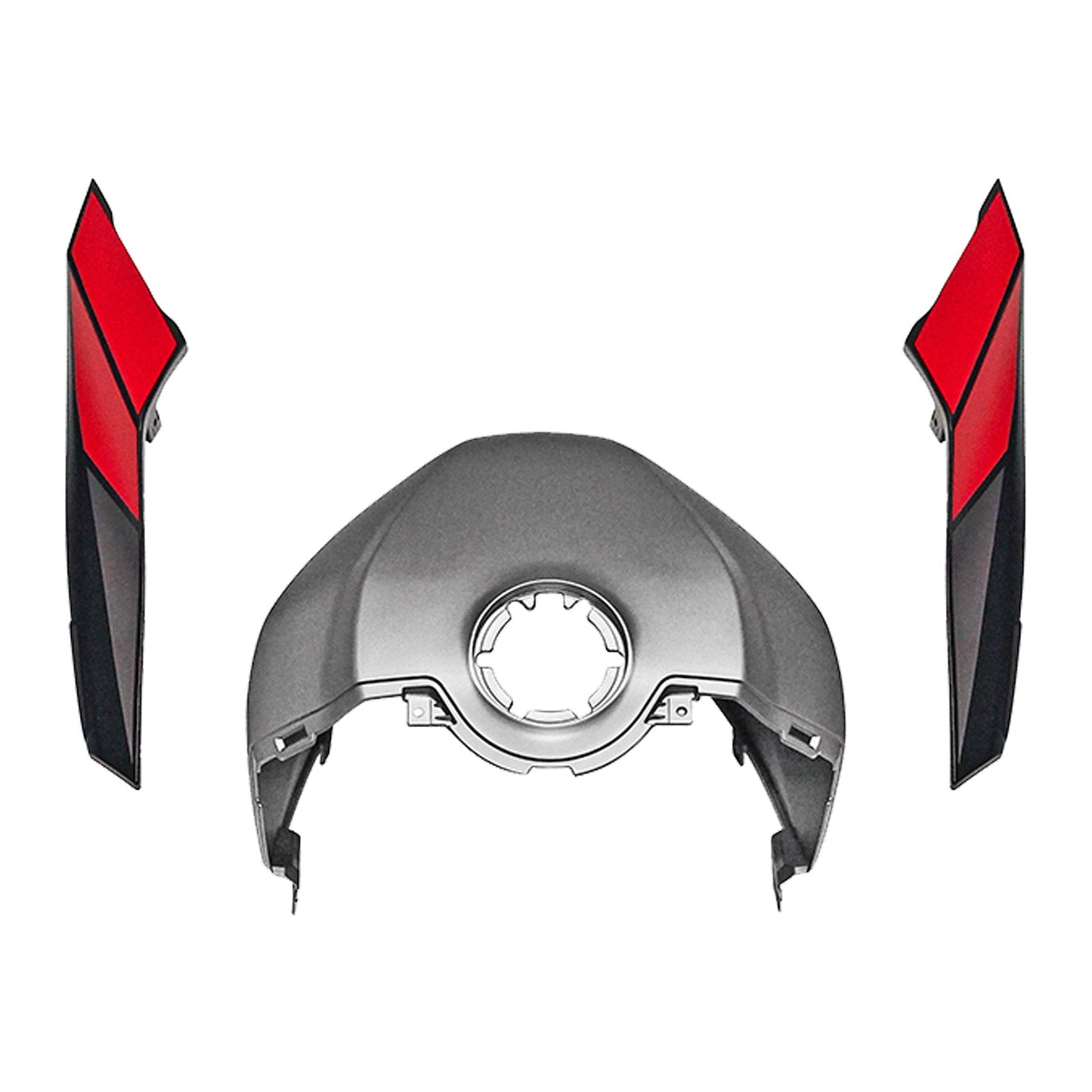 Kit carenatura in plastica ABS per iniezione per Aprilia RS457 2024-2025 10#