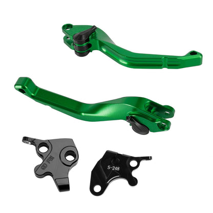 Leva freno frizione corta CNC adatta per YAMAHA YZF R125 2008-2011