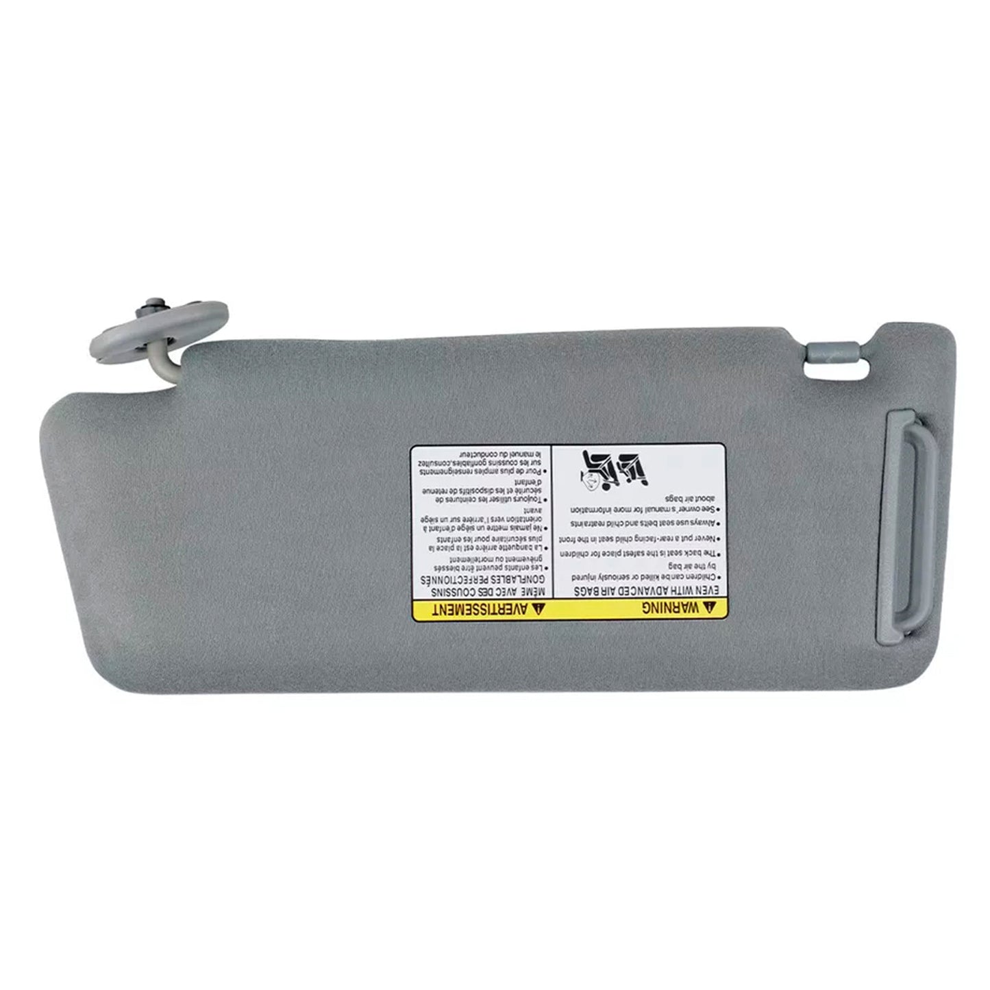 Visiera parasole destra grigia Nissan Altima 2013-2018 74310-04181-B1