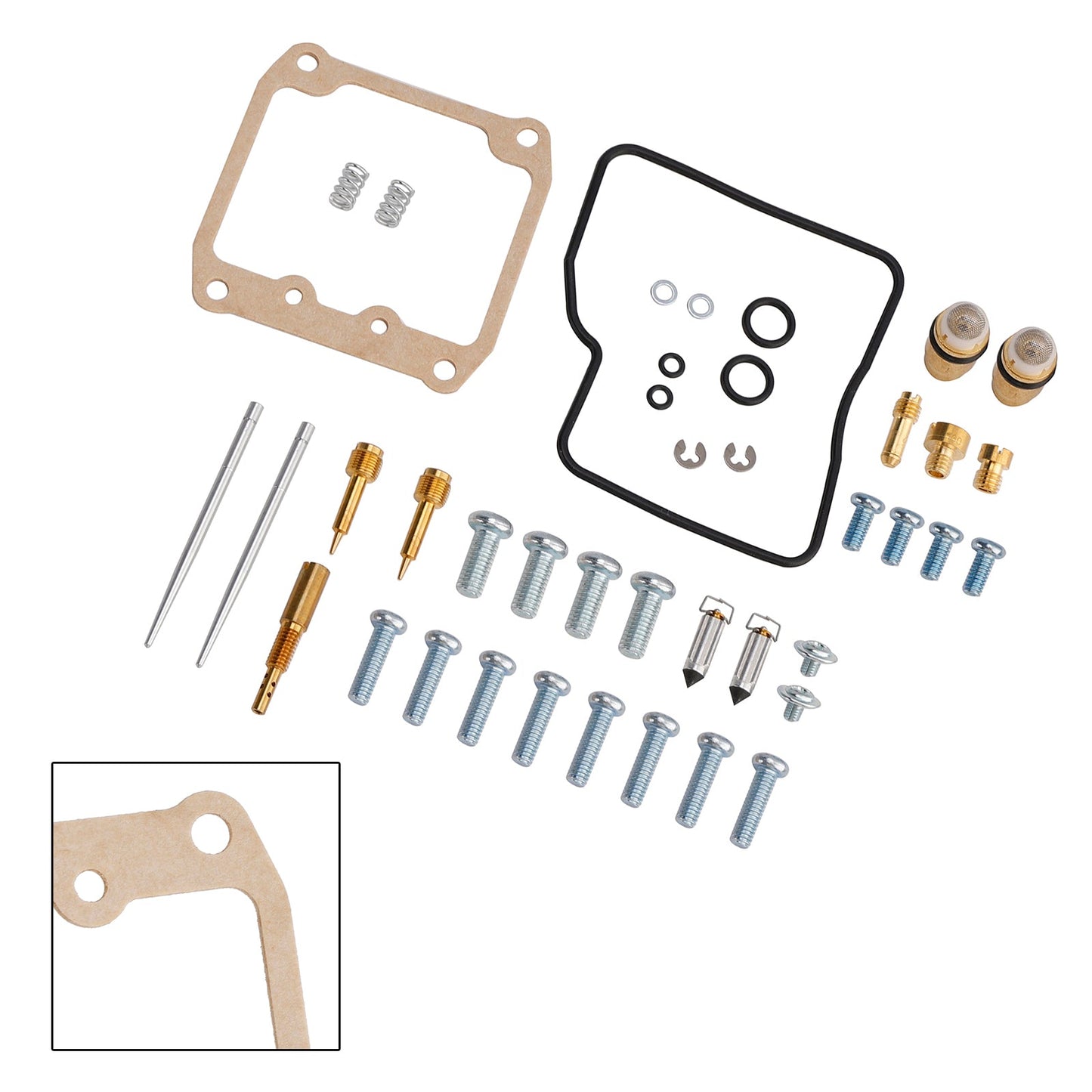 Kit di riparazione e revisione del carburatore per Suzuki VZ800 Marauder 1997-2004