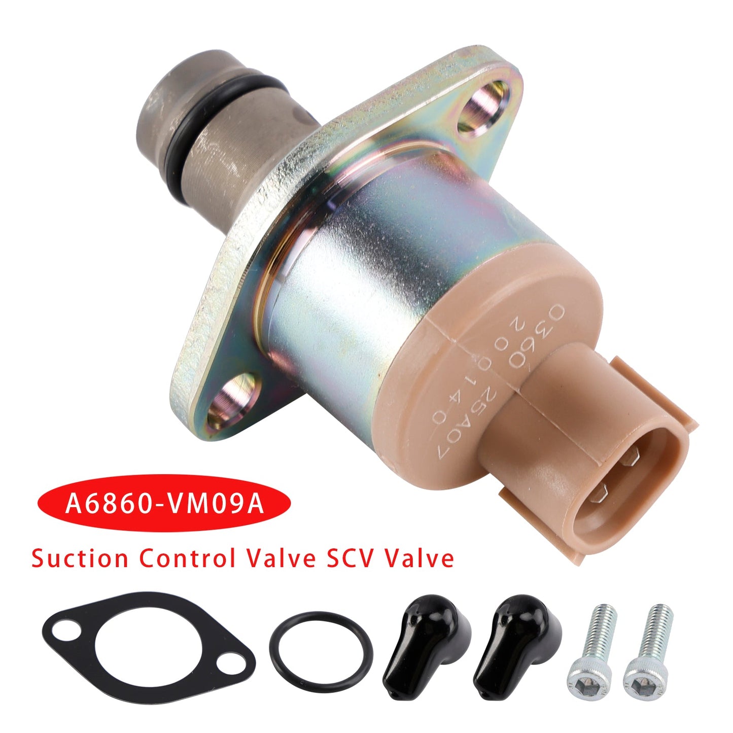 Valvola di controllo dell&#39;aspirazione Isuzu DMAX 3.0L Valvola SCV A6860-VM09A