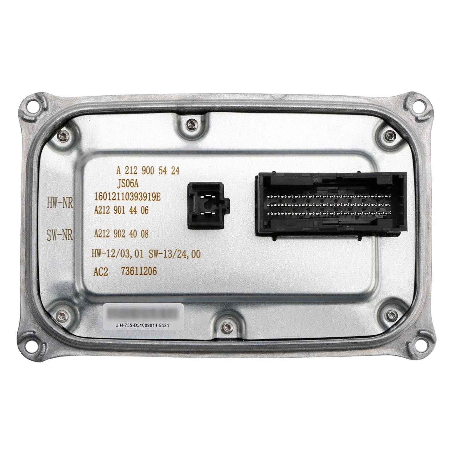 Modulo di controllo della zavorra dei fari Mercedes Benz W212/S212 2013-2016 A2129005424