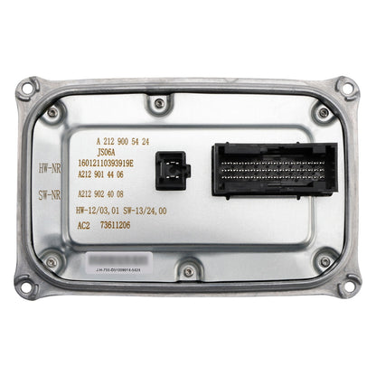 Modulo di controllo della zavorra dei fari Mercedes Benz W212/S212 2013-2016 A2129005424