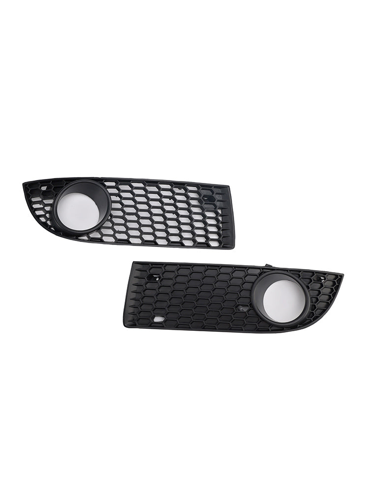 Griglia fendinebbia anteriore a nido d'ape nera per Volkswagen Bora 2005-2007