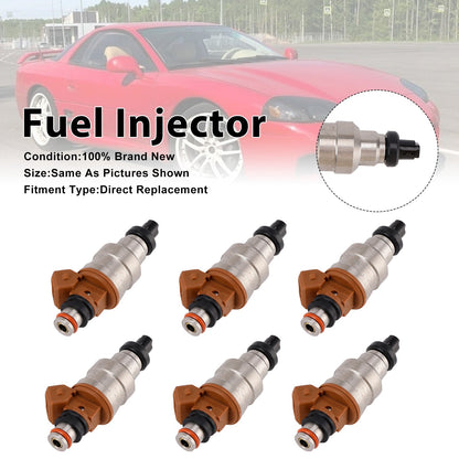 1991-1996 Per Dodge Stealth R/T Turbo 3.0L 6 iniettori di carburante INP-014