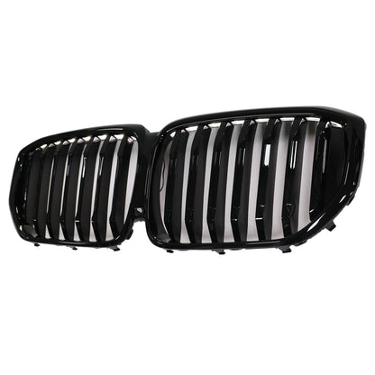 Griglia anteriore a rene nera lucida BMW X5 G05 M-Performance 2019-2022 51137454887