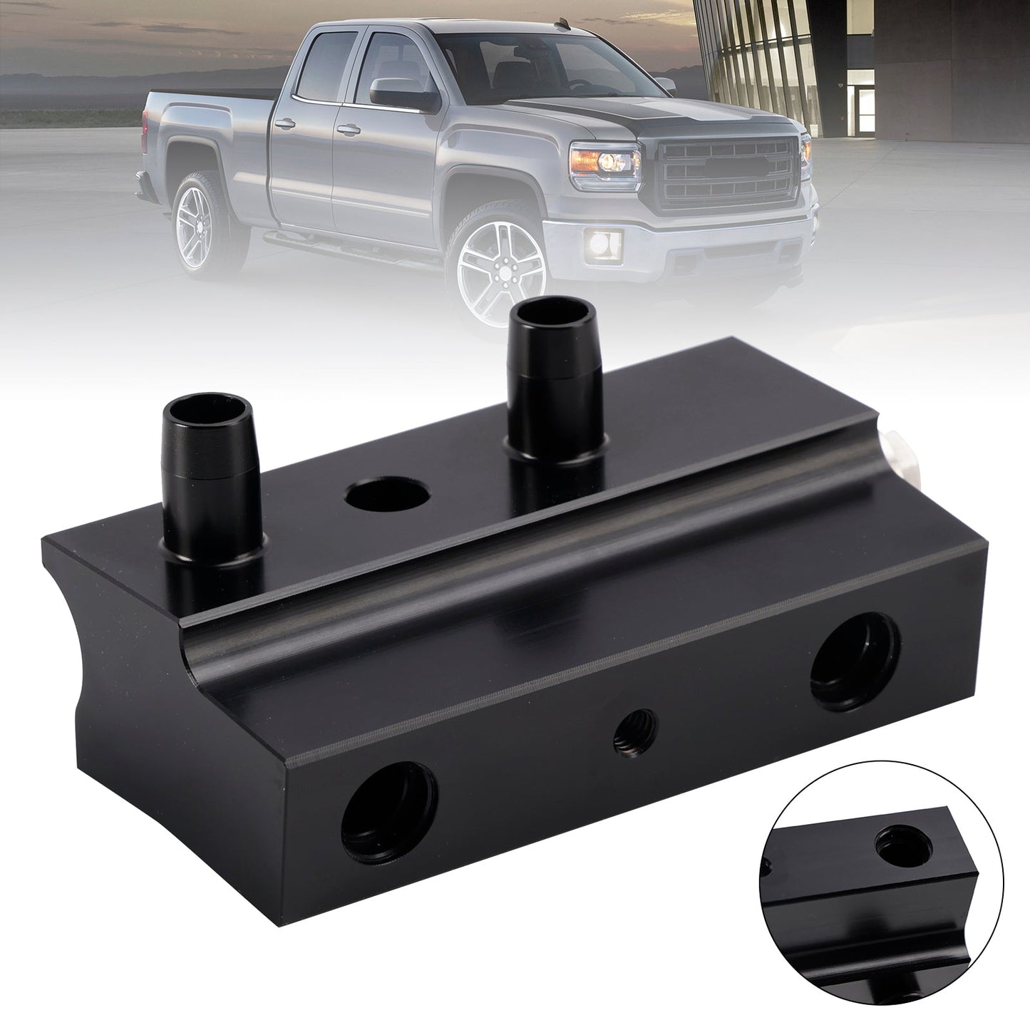 Bypass termico fluido trasmissione Chevy GMC 1500 8L90 2015-2018 125071000