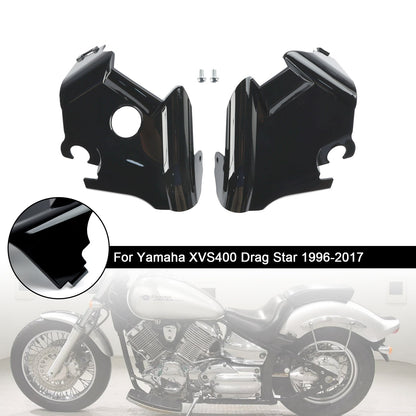 1997-2003 Yamaha XVS650 Drag Star V-Star 650 Custom Classic Yamaha XVS400 Drag Star Forcella Telaio Coprimanico