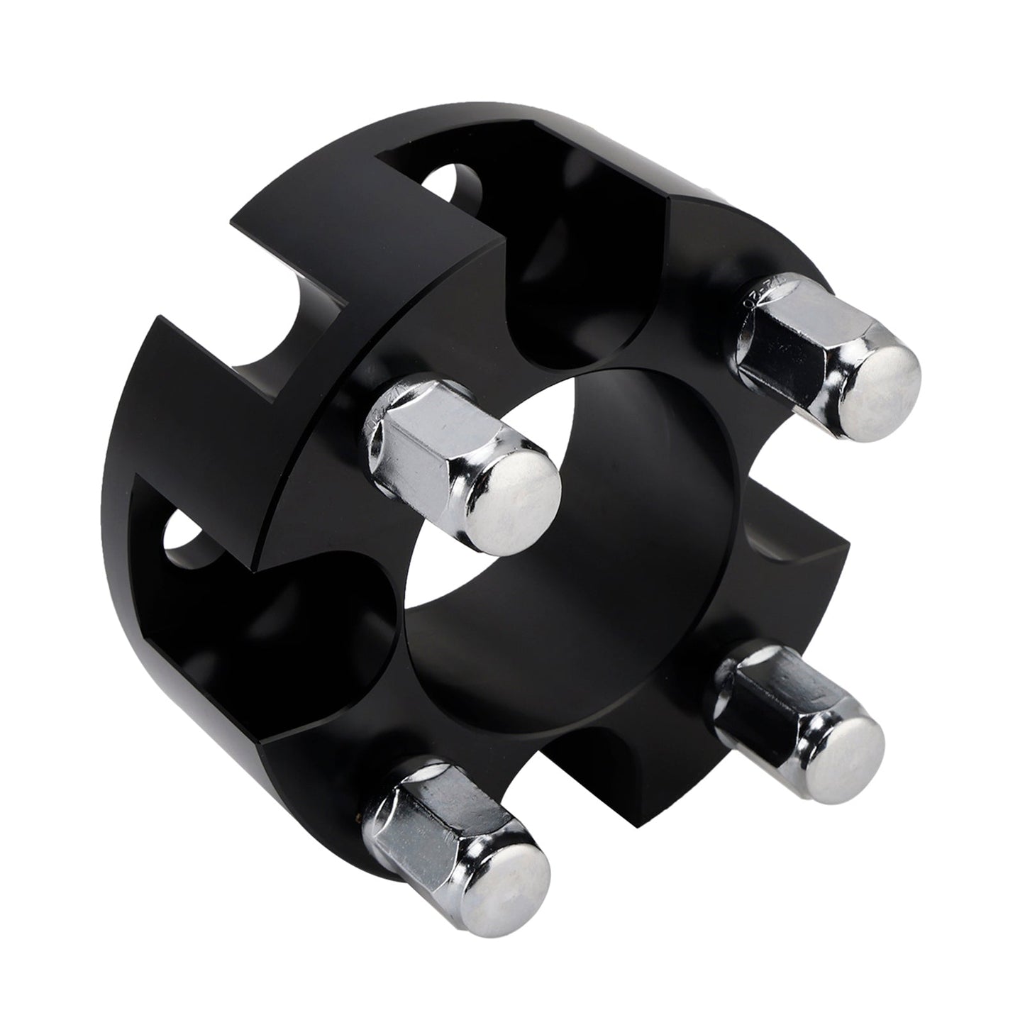 Kit distanziali per ruote da 2"" per carrelli da golf, dadi ruota neri per Yamaha Club Car Ezgo