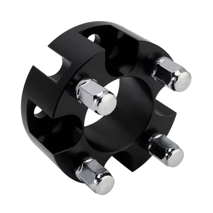 Kit distanziali per ruote da 2"" per carrelli da golf, dadi ruota neri per Yamaha Club Car Ezgo