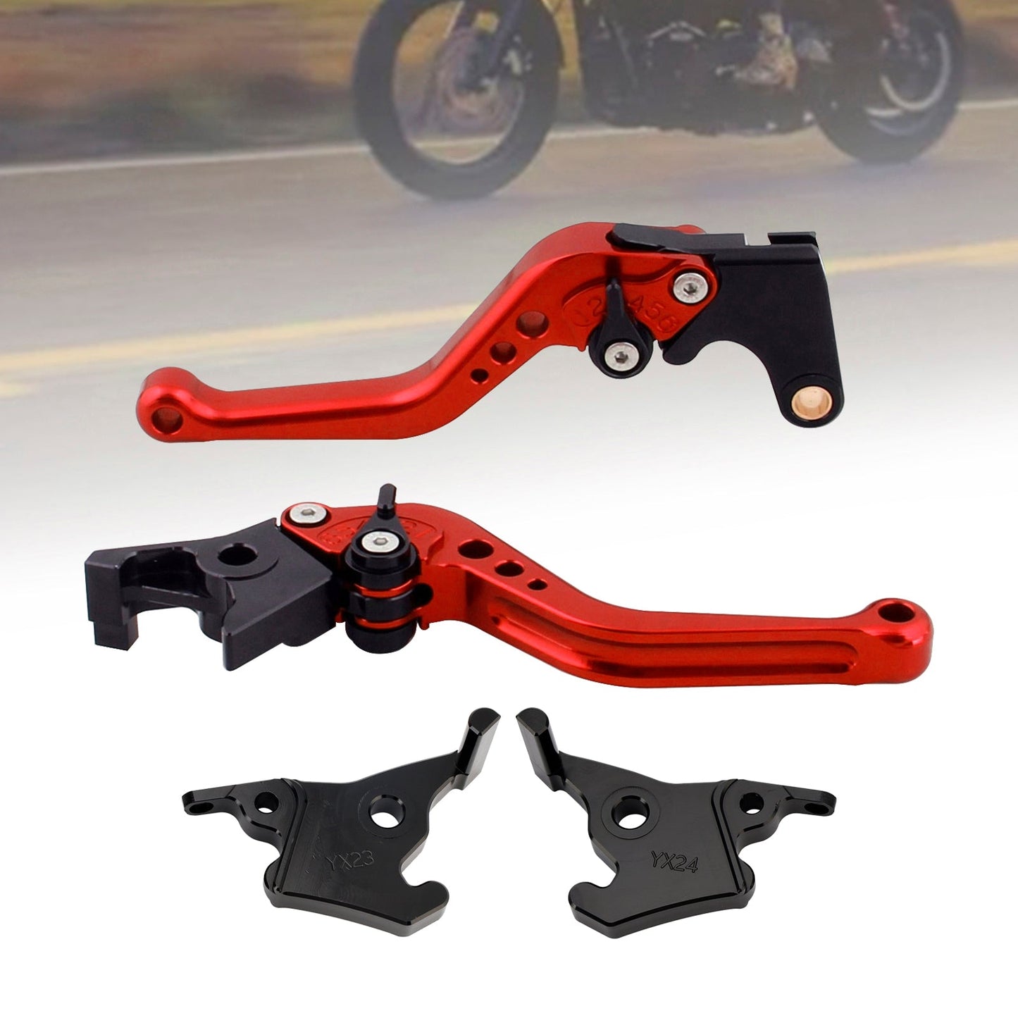 Leva frizione freno corta YAMAHA XMAX 300 2023-2025 NUOVA