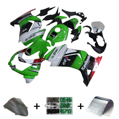 2008-2012 Kawasaki EX250 Ninja250R Kit carenatura iniezione Carrozzeria Plastica ABS