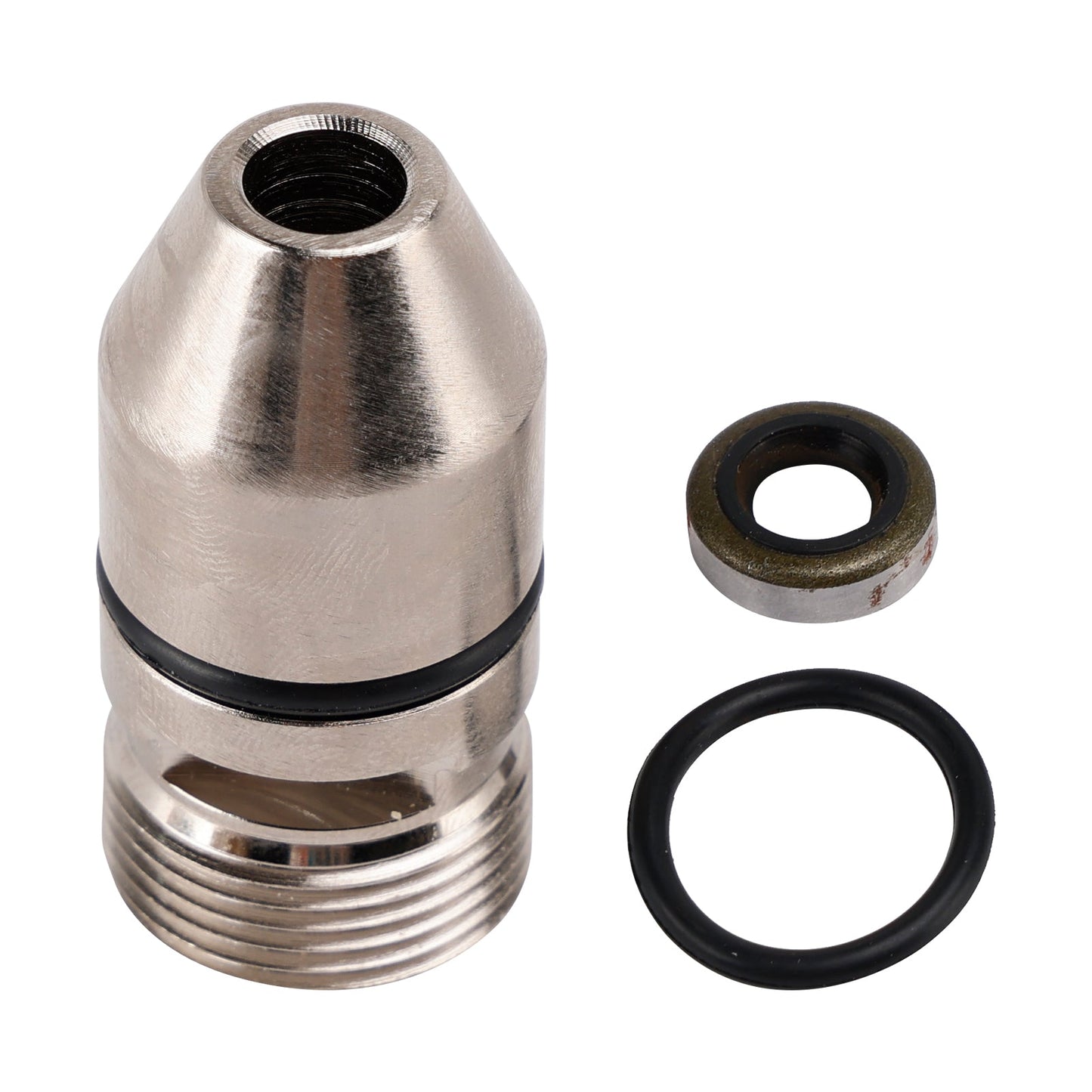 Alloggiamento manicotto ingranaggio tachimetro TH350 con guarnizioni extra 345215 per GM Turbo 350