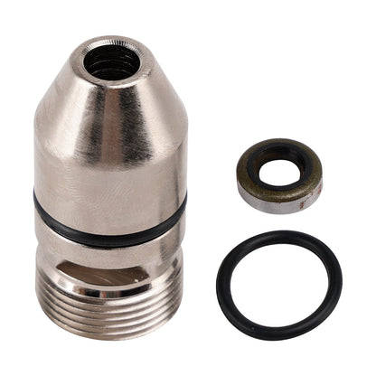 Alloggiamento manicotto ingranaggio tachimetro TH350 con guarnizioni extra 345215 per GM Turbo 350