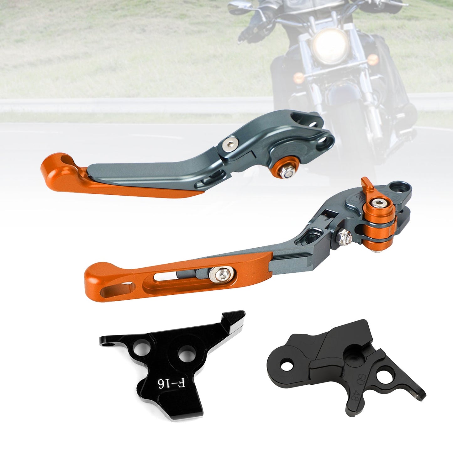 Leva freno frizione regolabile HARLEY X350 2022-2023