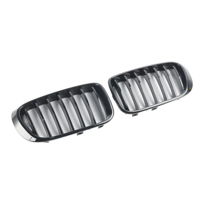 Griglia per rene paraurti anteriore nera lucida BMW X4 F26 2014-2017 51117338571