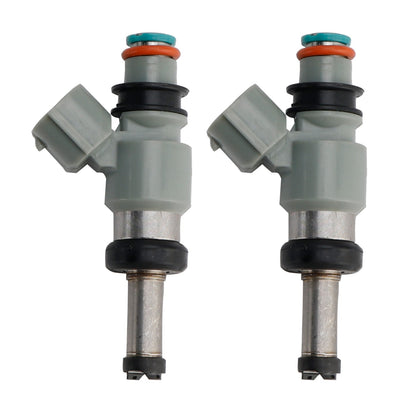 2 pezzi 49033-0047 iniettori di carburante per Kawasaki Ninja 400 18-24 Eliminator Z500 NINJA 500
