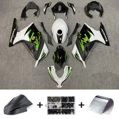 Kit di carenatura Codografia adatta per Kawasaki EX300 Ninja300R 2013-2024