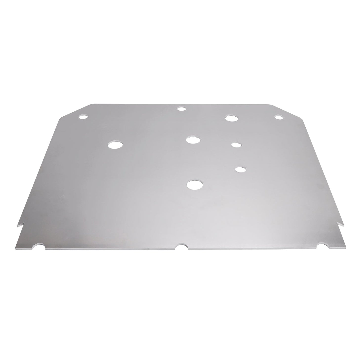 Piastra paramotore in alluminio per protezione telaio Polaris RZR 800 2008-2014