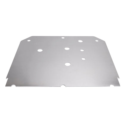 Piastra paramotore in alluminio per protezione telaio Polaris RZR 800 2008-2014