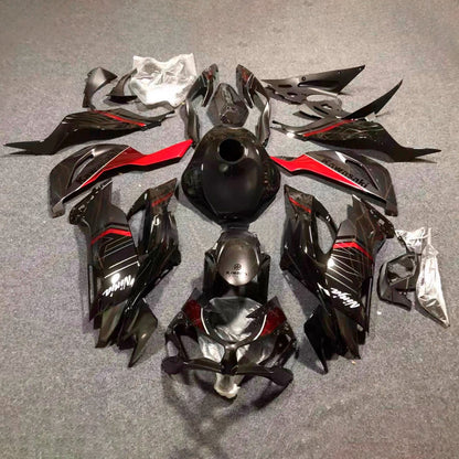 Kit carenatura iniezione in plastica ABS adatto per Kawasaki ZX-6R 2024-2026