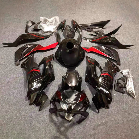 Kit carenatura iniezione in plastica ABS adatto per Kawasaki ZX-6R 2024-2026