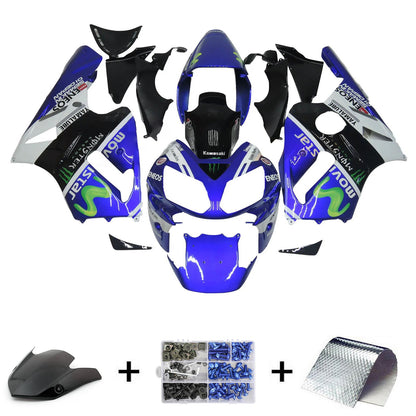 Kit carenatura iniezione Kawasaki ZX12R 2002-2005 Carrozzeria plastica ABS