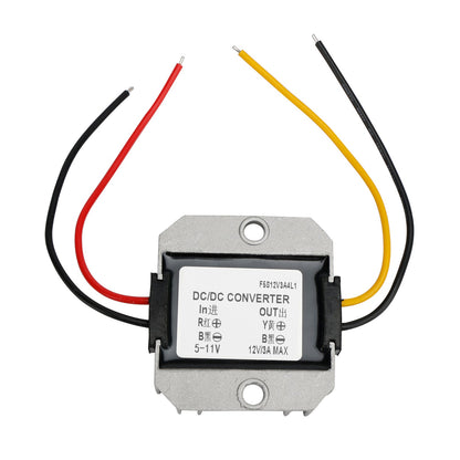 Convertitore/regolatore DC/DC impermeabile da 6 V a 12 V 3 A 36 W
