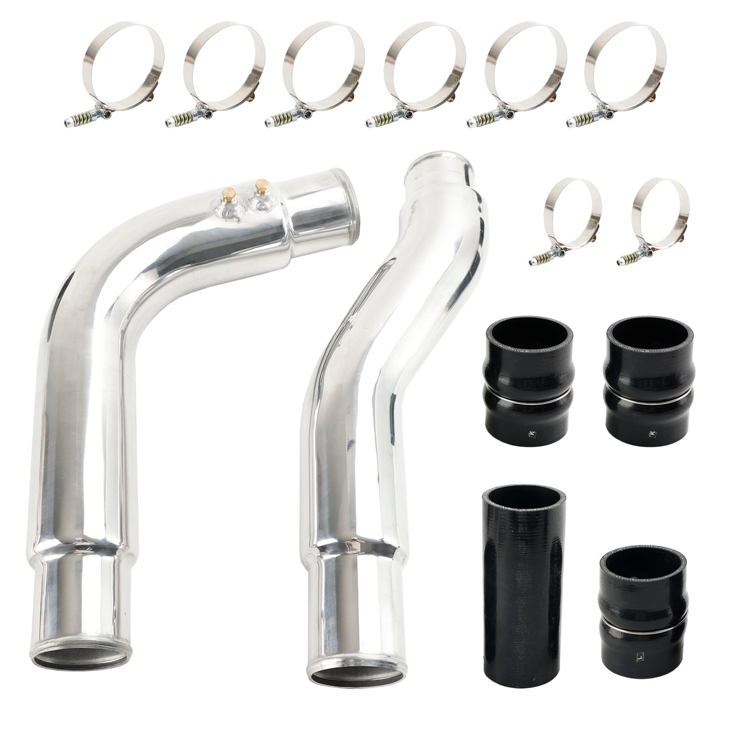 Kit cuffia e morsetto per tubo intercooler per Dodge Ram 6.7L Cummins Diesel 2007-2009