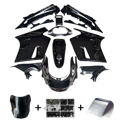 Kit carenatura iniezione Kawasaki ZZR1100 1990-1992 Carrozzeria ABS