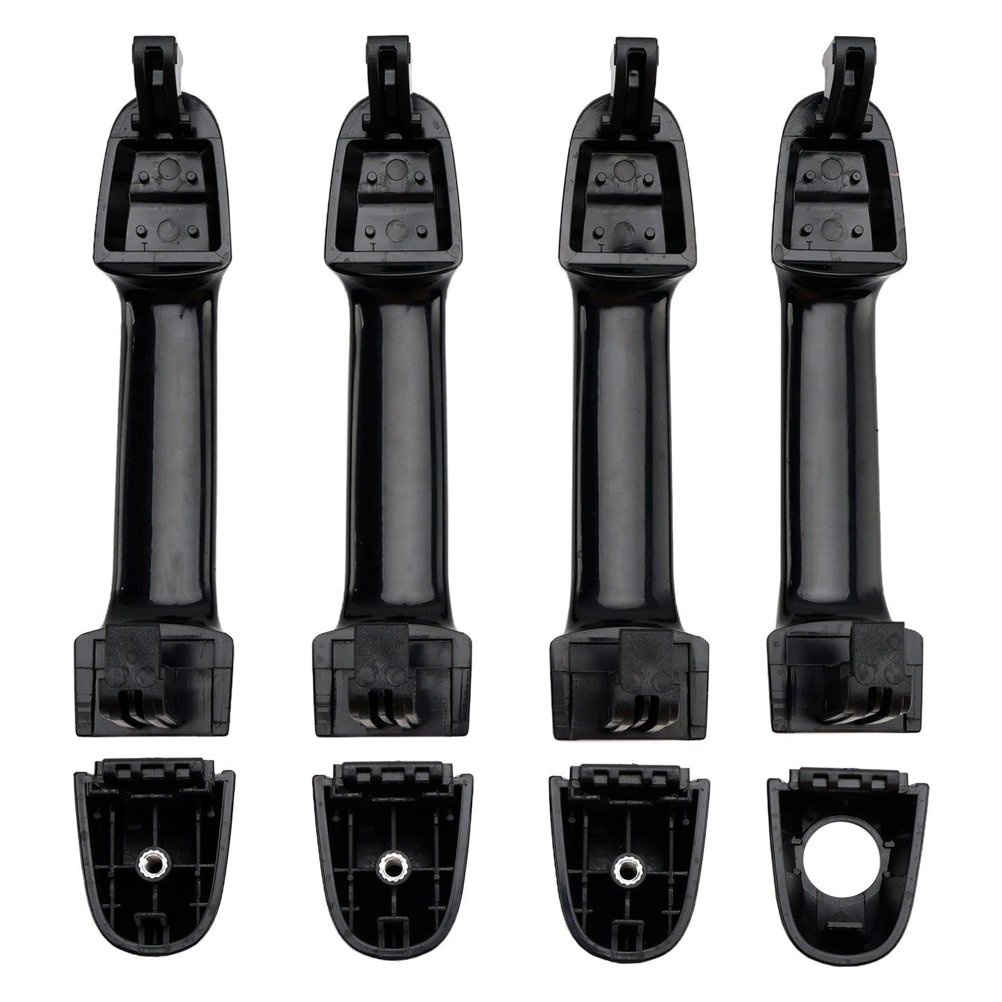Maniglia esterna per porta anteriore/posteriore sinistra/destra, 4 pezzi, per Hyundai i20 PB 2009-2015