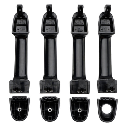 Maniglia esterna per porta anteriore/posteriore sinistra/destra, 4 pezzi, per Hyundai i20 PB 2009-2015